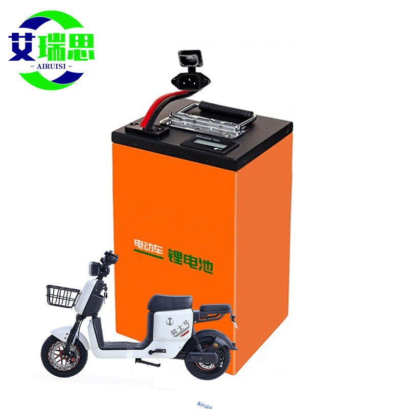 Corrosion Resistan Lithium Iron Phosphate Battery 60V 50Ah Battery For ...